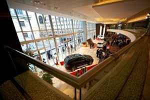 Sandton Convention Centre interior