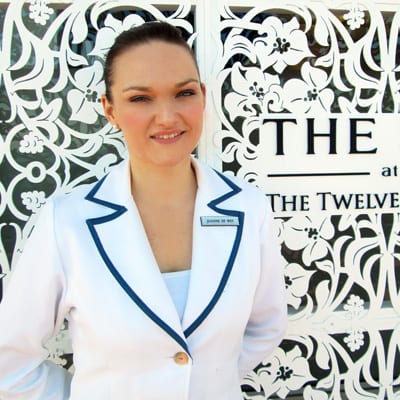 Joanne de Wet has been promoted to spa manager at the five-star Twelve Apostles Hotel and Spa in Cape Town