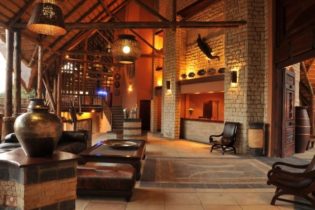 The David Livingstone Safari Lodge & Spa