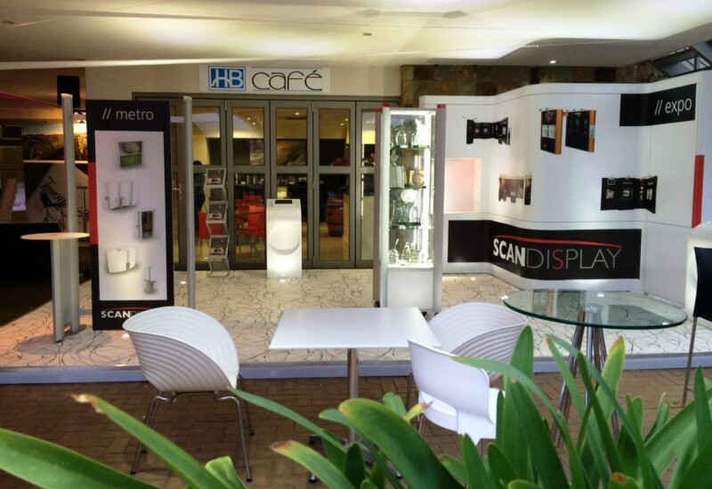 Hackle Brooke Conference Centre in Randburg, Johannesburg on 13 March – and Scan Display (Johannesburg) was an event partner and exclusive exhibition infrastructure provider.