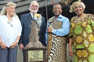 King Zwelithini opens bird aviary