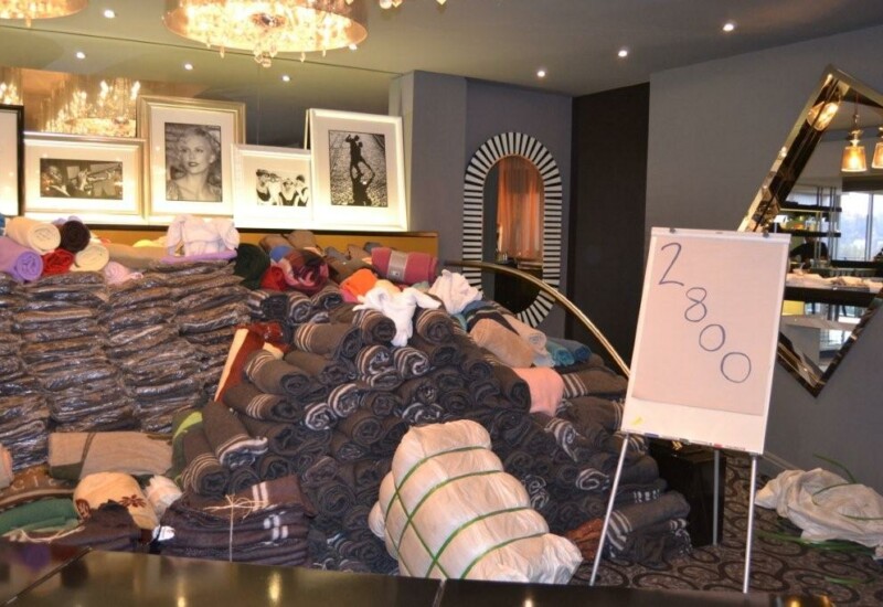 Protea Hotel Fire & Ice! Twitter blanket drive returns