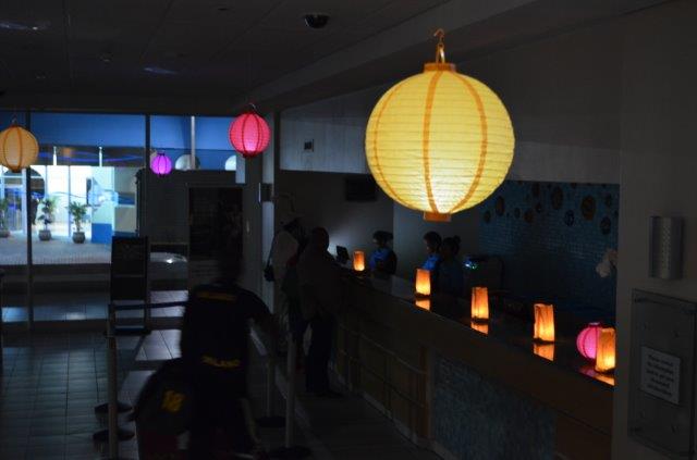 Tsogo sun takes part in earth hour