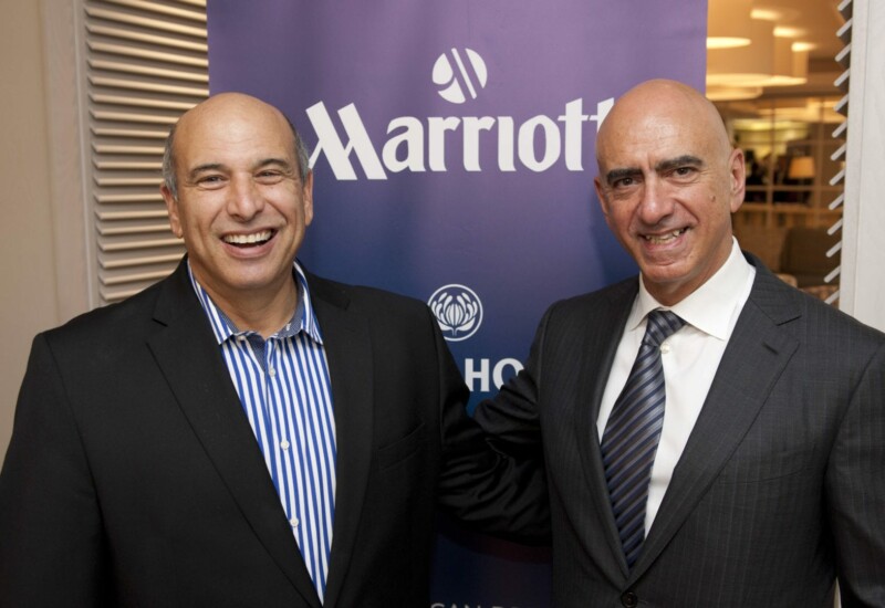 L: Arthur Gillis, former CEO of the Protea Hospitality Group, who as of today becomes Non-Executive Chairman, Africa Development for Marriott International. R: Alex Kyriakidis, President & Managing Director Marriott International Middle East & Africa