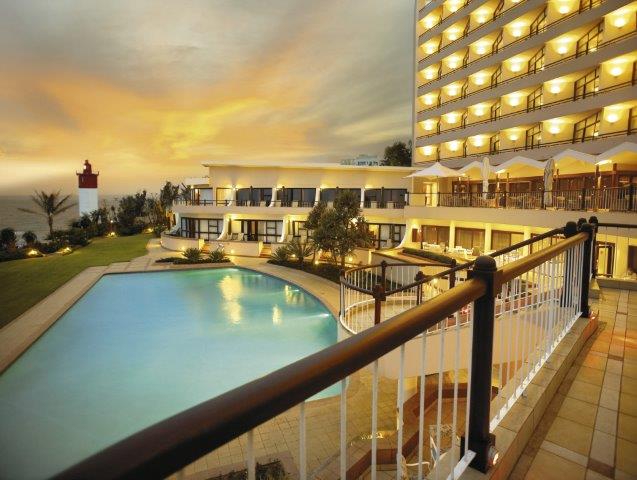 Tsogo Sun’s Beverly Hills hotel on the uMhlanga Rocks coastline