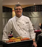 Graham Langefeld Executive chef of PH Centruion