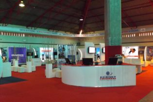 Econet Wireless Zimbabwe, the country’s largest provider of telecommunications services, recently contracted Scan Display to build an eye-catching stand for the Zimbabwe International Trade Fair (ZITF).