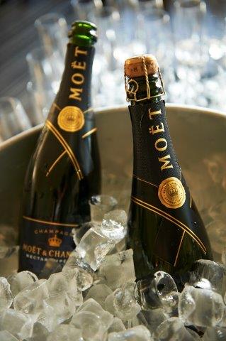 Tsogo Sun champagne