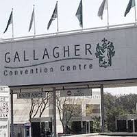 gallagher convention centre