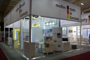 The German Pavilion at Africa Health 2014 