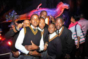 The Sandton Convention Centre is proud to share this unique experience with Thembile Primary School, which forms part of Tsogo Sun’s CSI programme