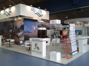 Working with a new client, Dodecaedro, Scan Display managed the building of a stand focused on Argentinian products at the recent FILDA (International Fair of Luanda) in Luanda, Angola.