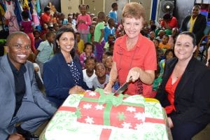 Durban ICC pairs up with The Shoebox Project