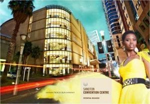 The Sandton Convention Centre