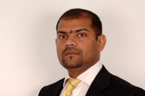 Shinu Pillai, exhibition manager for ibtm africa.