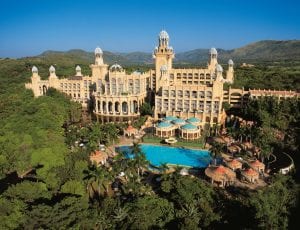 The Palace of the lost City at Sun City,