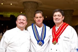 Pictured from left to right is David Keir, group executive chef and Stephen Billingham, president of the South African Chef's Association.