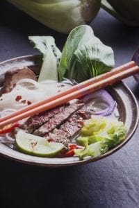 Oriental style Pho Bo