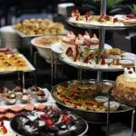 SWEET TREATS: Lingela’s popular buffet an assortment of delectable deserts. 