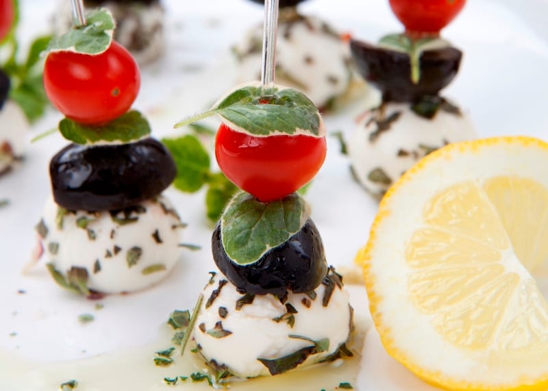 Caprese Canapé | The Planner