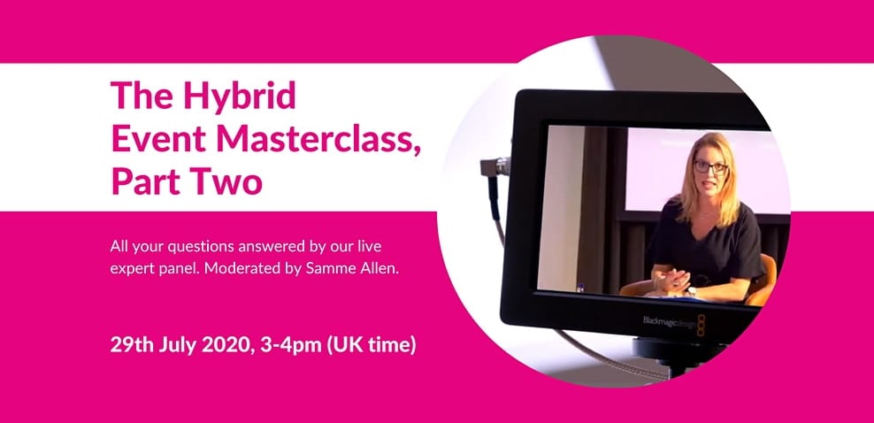 The Hybrid Event Masterclass, Part Two | The Planner