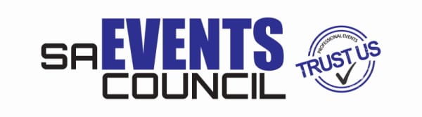 SA Events Council logo and Trust Us campaign