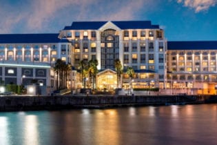 Sun International’s five-star hotel Table Bay Hotel in Cape Town’s V&A Waterfront