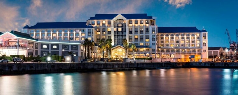 Sun International’s five-star hotel Table Bay Hotel in Cape Town’s V&A Waterfront