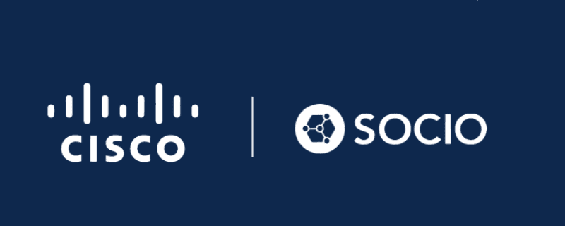 Cisco Socio banner