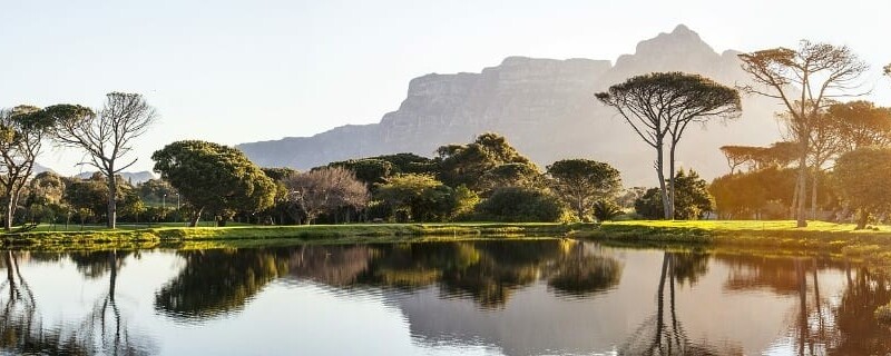 Best golf in Africa