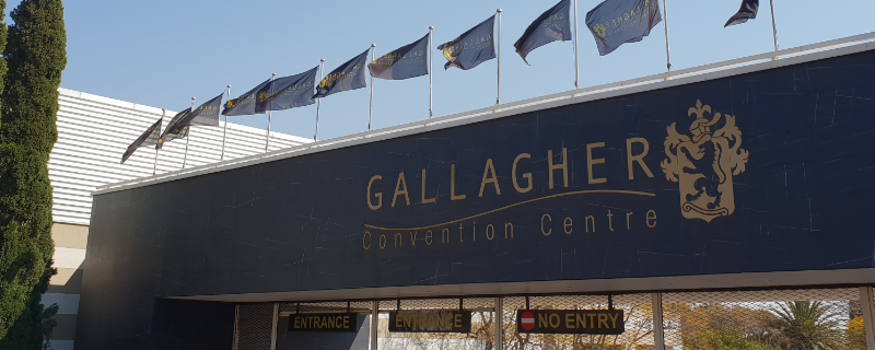 Gallagher Convention Centre entrance