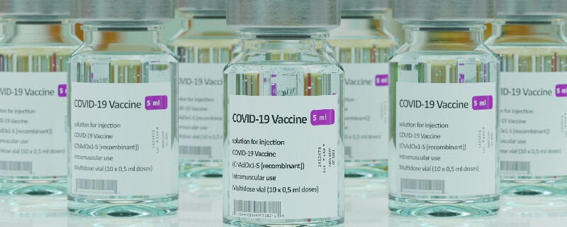 Vials for Covid vaccines