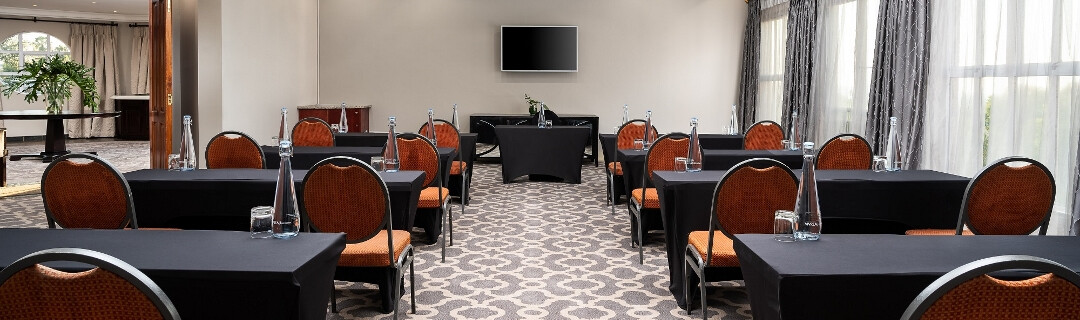 A conference room at Premier Hotel Quatermain