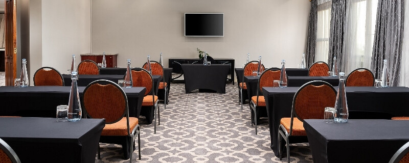 A conference room at Premier Hotel Quatermain