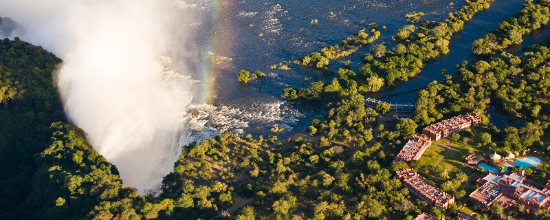 The Avani Victoria Falls Resort