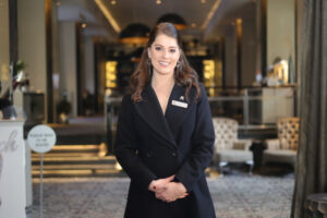 Amy Elliot, hotel manager for African Pride Melrose Arch, Autograph Collection