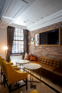 The brand new Whiskey Lounge replaces the old Cigar Lounge