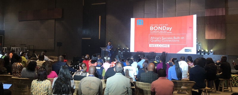 Meetings Africa 2023 BONDay