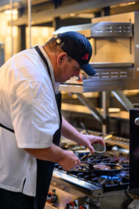 Louis van Reenen, the Marriott Melrose Arch Collection cluster executive chef