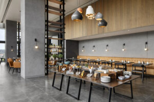 Marriott Hotel’s Keystone Bistro Restaurant