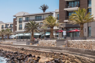 Strand Hotel Swakopmund exterior