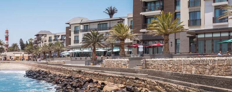 Strand Hotel Swakopmund exterior