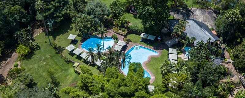 ANEW Resort Hazyview Kruger Park aerial view