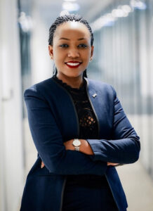 Nice Uwase, commercial director of the Kigali Convention Centre