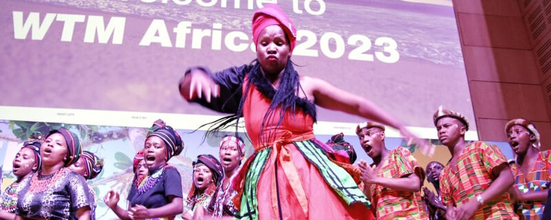 WTM Africa 2023 opening