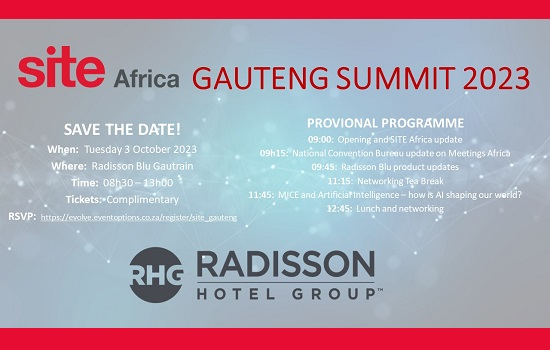 SITE Africa Gauteng Summit 2023