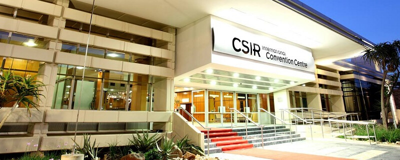 The CSIR International Convention Centre (CSIR ICC)