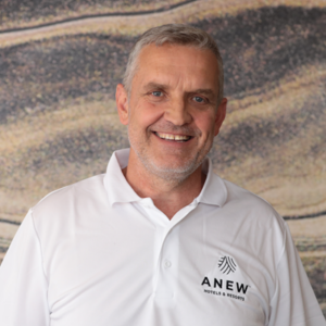 Evan Badenhorst, MD of ANEW Hotels & Resorts