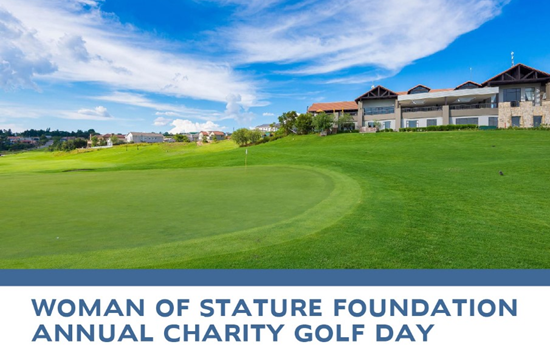 Woman of Stature Foundation Golf Day fundraiser