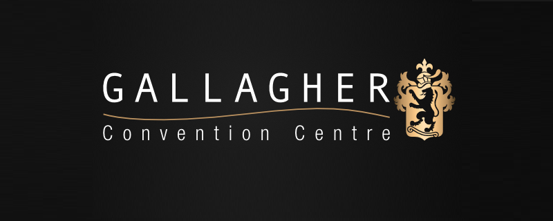 Gallagher Convention Centre logo